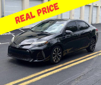 2017 Toyota Corolla for sale at IRON CARS in Hollywood FL