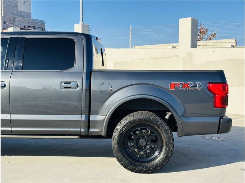 2019 Ford F-150 Platinum