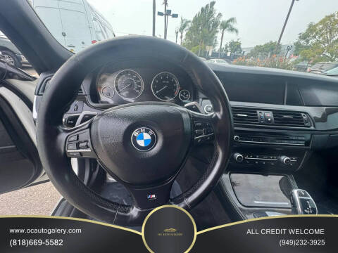 2012 BMW 5 Series 550i