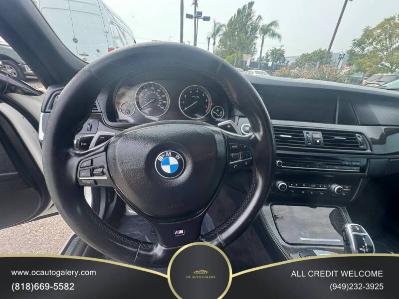 2012 BMW 5 Series 550i
