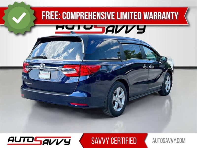 2018 Honda Odyssey EX