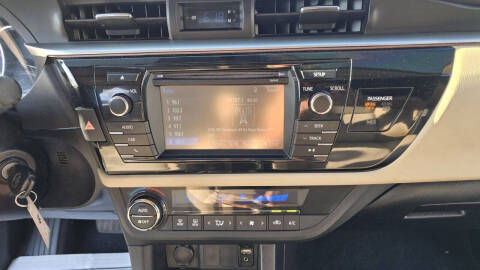 2015 Toyota Corolla LE