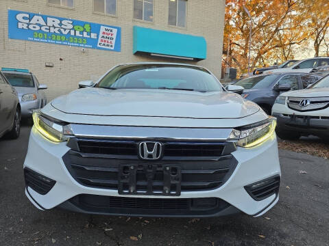 2019 Honda Insight Touring