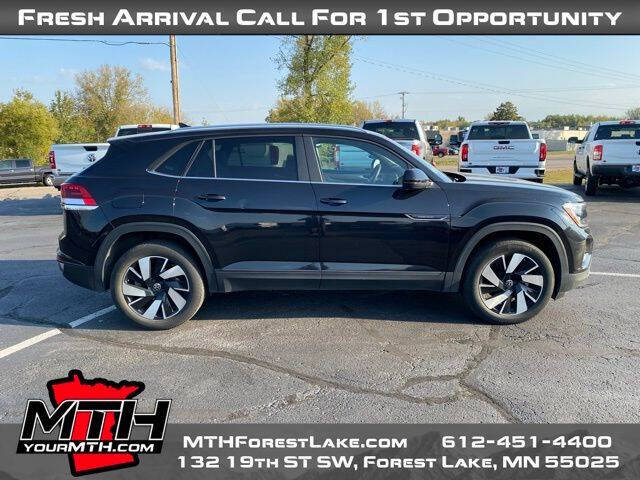 2024 Volkswagen Atlas Cross Sport SE 4Motion