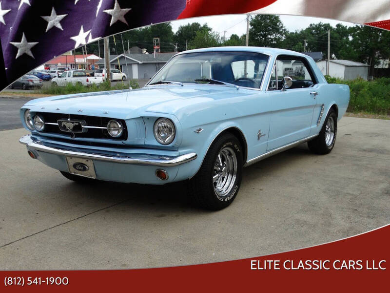 1965 Ford Mustang