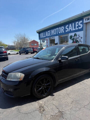2014 Dodge Avenger SE