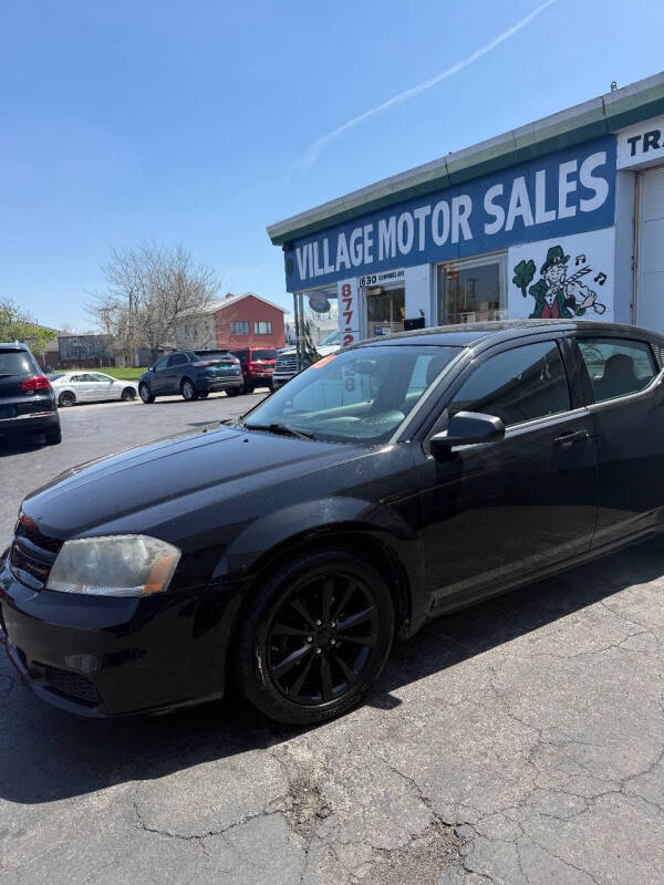 2014 Dodge Avenger SE