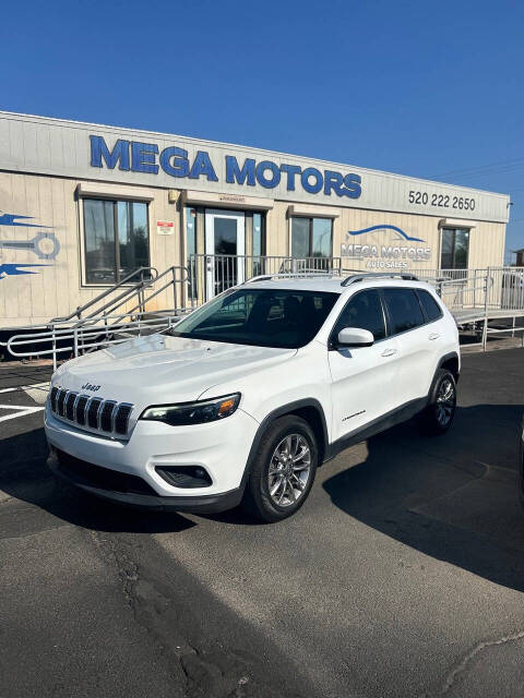 2019 Jeep Cherokee for sale at MEGA MOTORS AUTO SALES in Tucson, AZ