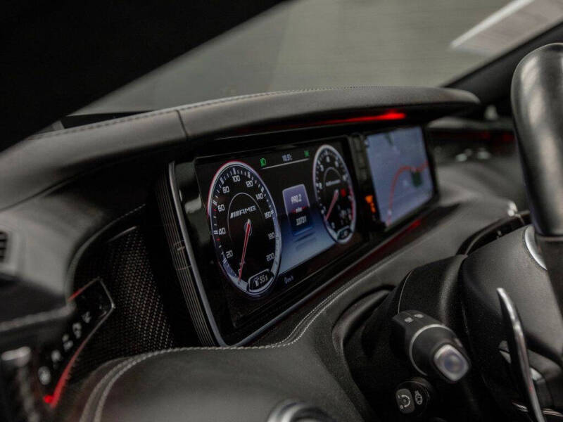 2017 Mercedes-Benz S-Class AMG S 63