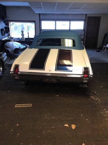 1969 Oldsmobile Cutlass