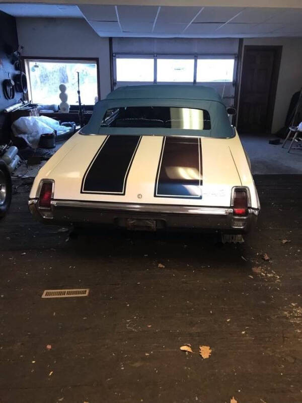 1969 Oldsmobile Cutlass