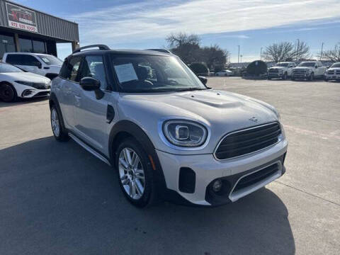 2022 MINI Countryman for sale at KIAN MOTORS INC in Plano TX