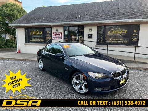 2007 BMW 3 Series for sale at DSA Motor Sports Corp in Commack NY