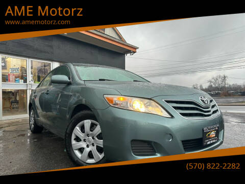 2011 Toyota Camry for sale at AME Motorz in Wilkes Barre PA