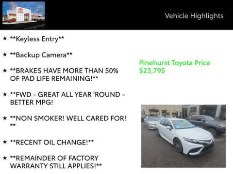 2023 Toyota Camry SE