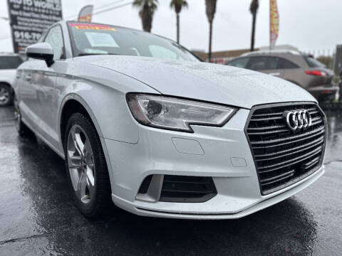 2018 Audi A3 2.0T Premium
