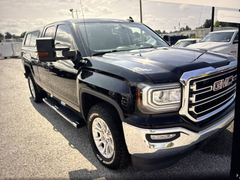 2017 GMC Sierra 1500 SLE