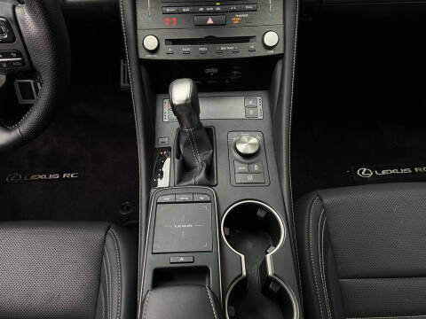 2022 Lexus RC 350 F SPORT