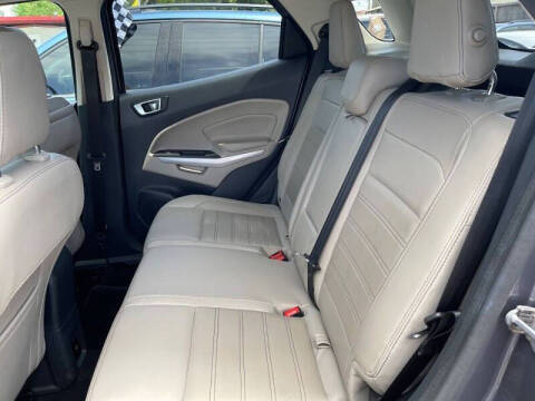 2019 Ford EcoSport Titanium