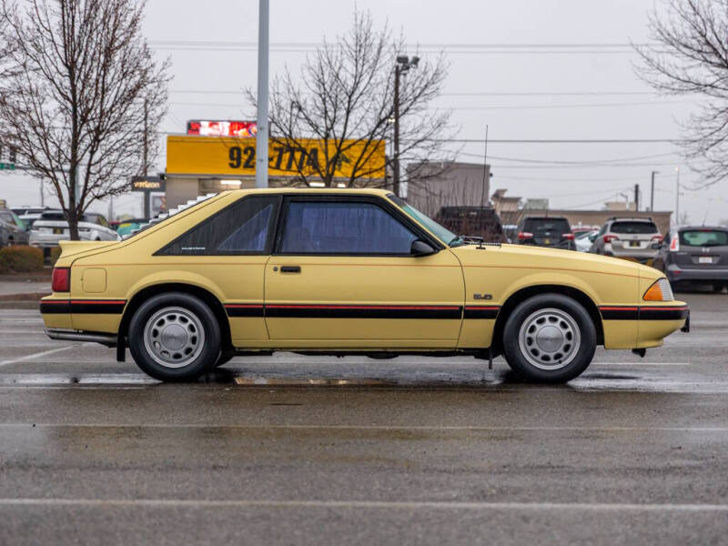 1988 Ford Mustang LX