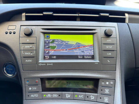 2014 Toyota Prius Plug-in Hybrid