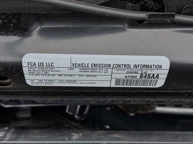 2017 Jeep Wrangler Unlimited