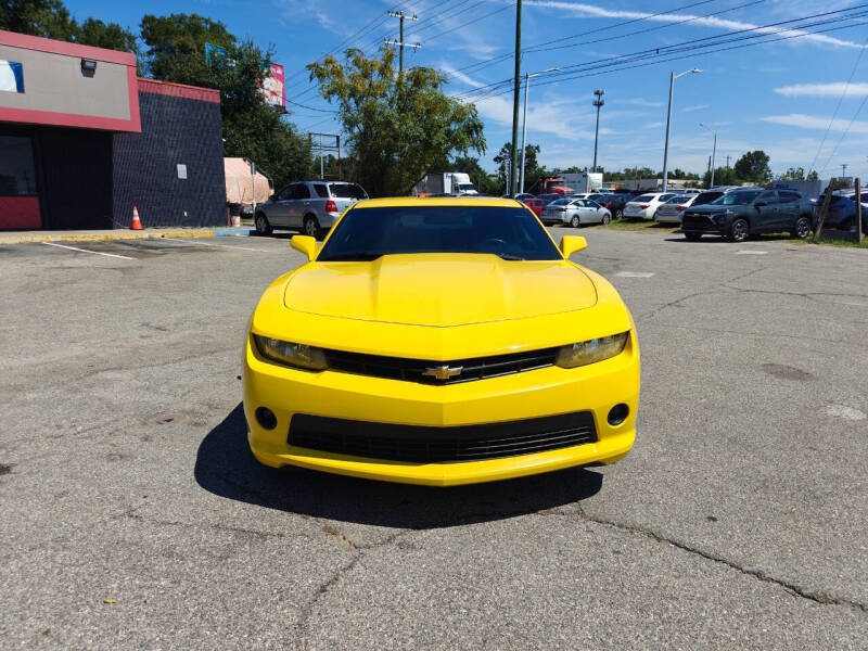 2014 Chevrolet Camaro LT