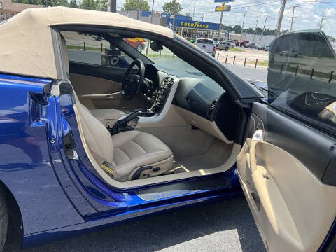 2005 Chevrolet Corvette
