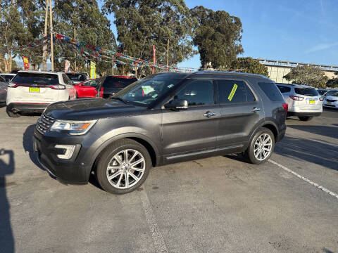 2017 Ford Explorer for sale at Bomarito Motors Inc. in Salinas CA