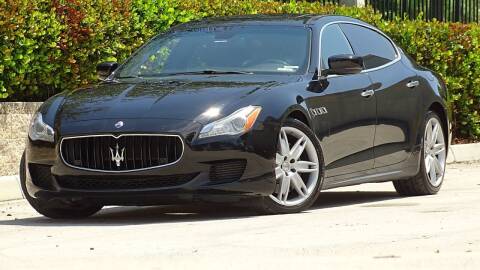 2014 Maserati Quattroporte for sale at Premier Luxury Cars in Oakland Park FL