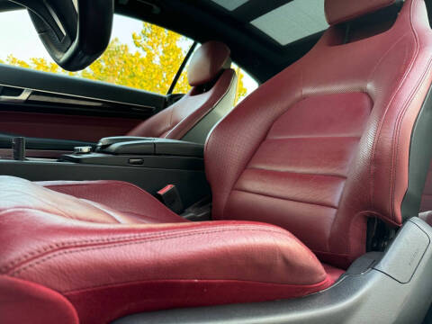 2017 Mercedes-Benz E-Class E 400