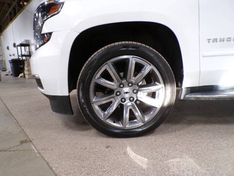 2018 Chevrolet Tahoe Premier