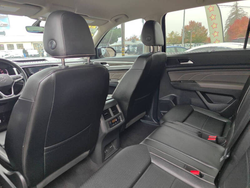 2022 Volkswagen Atlas V6 SE