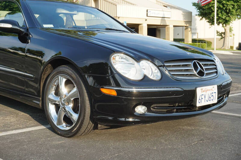 2005 Mercedes-Benz CLK CLK 320