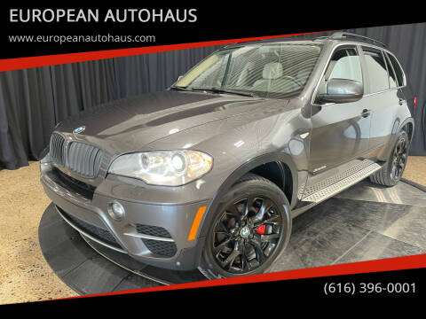2013 BMW X5 for sale at EUROPEAN AUTOHAUS in Holland MI