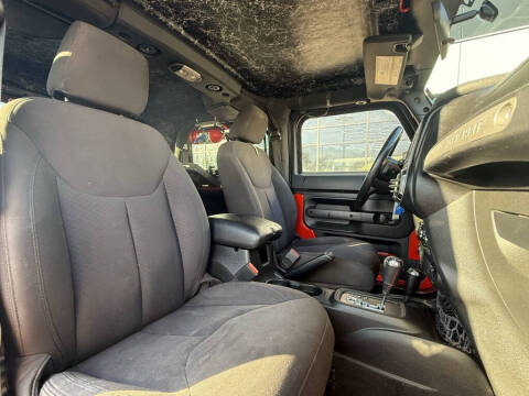 2017 Jeep Wrangler Willys Wheeler