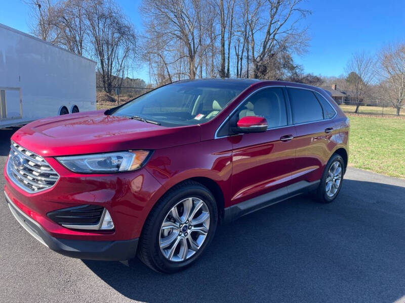2019 Ford Edge Titanium