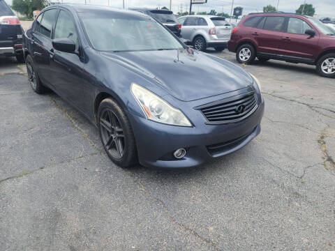 2011 Infiniti G37 Sedan x Sport Appearance Edition