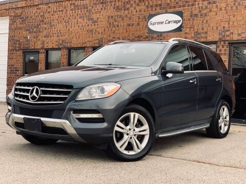 2015 Mercedes-Benz M-Class for sale at Supreme Carriage in Wauconda IL