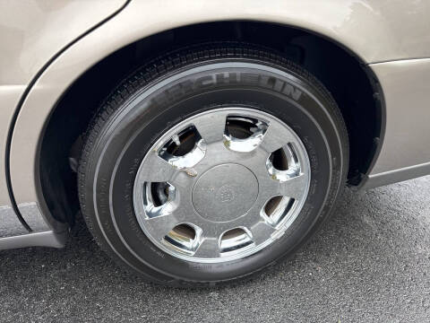 2001 Cadillac DeVille