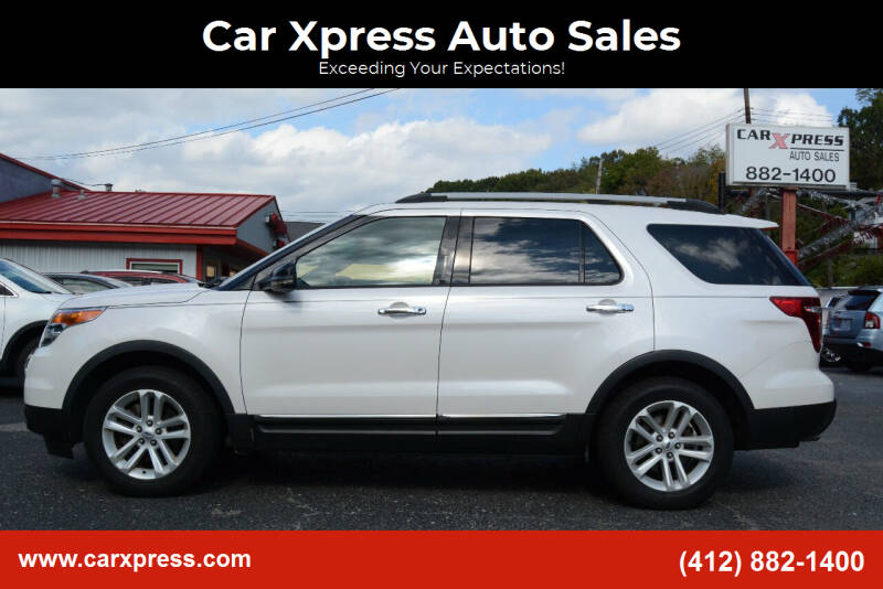 2013 Ford Explorer for sale at Car Xpress Auto Sales in Pittsburgh PA