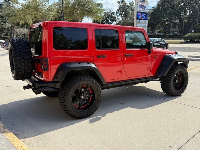 2013 Jeep Wrangler Unlimited Moab