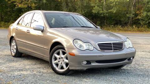 2004 Mercedes-Benz C-Class for sale at ALPHA MOTORS in Troy NY