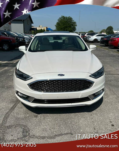 2017 Ford Fusion for sale in Lincoln, NE