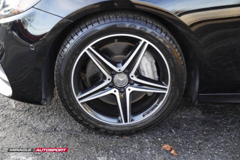 2017 Mercedes-Benz E-Class E 400 4MATIC