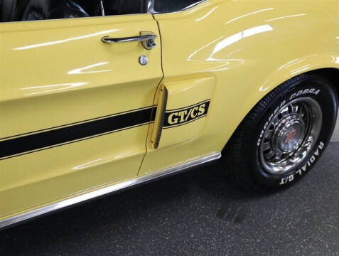 1968 Ford Mustang