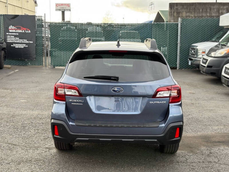 2018 Subaru Outback 2.5i Limited