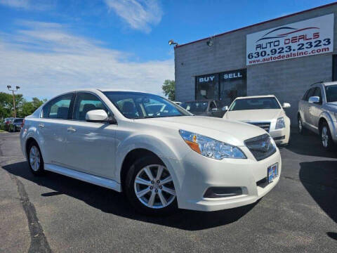 2011 Subaru Legacy for sale at Auto Deals in Roselle IL