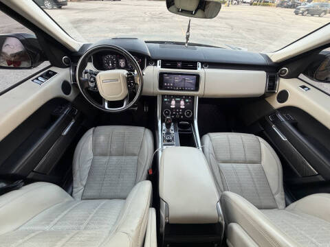 2018 Land Rover Range Rover Sport Autobiography Dynamic