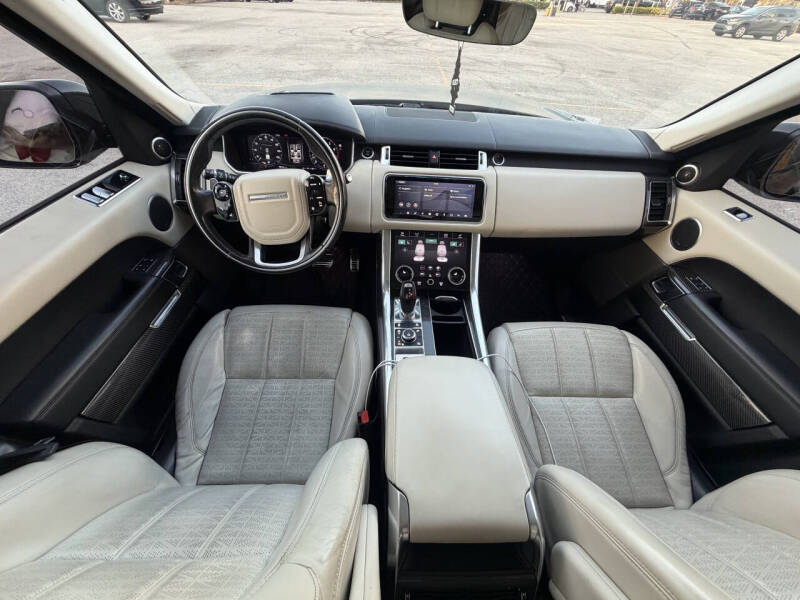 2018 Land Rover Range Rover Sport Autobiography Dynamic